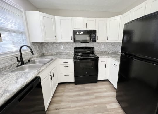Kitchen Bar With Granite Counter Top  at Hartland Place, Lexington, 40517