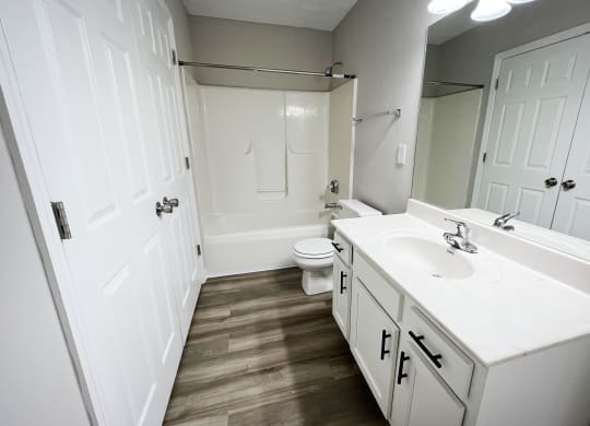 Modern Bathroom at Hartland Place, Lexington, 40517