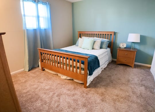 bedroom at Timber Ridge Apartments, Cincinnati