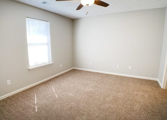 empty bedroom  at Aberdine Place, Kentucky