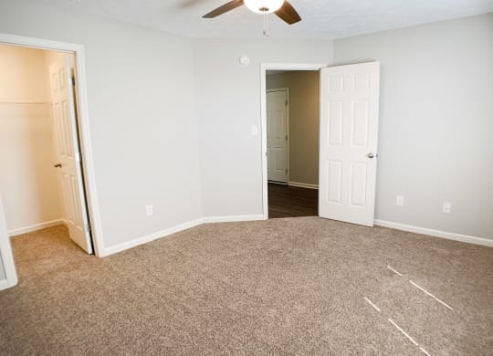 empty bedroom  at Aberdine Place, Georgetown