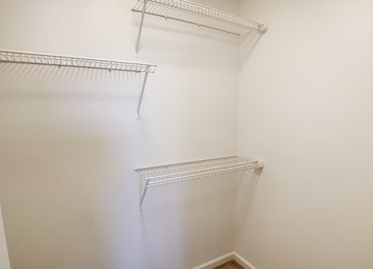 closet  at Aberdine Place, Georgetown, Kentucky
