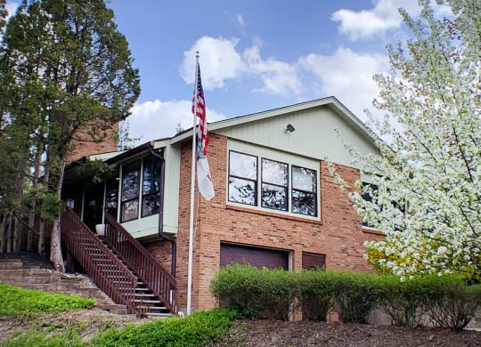 Indian Lookout Clubhouse at Indian Lookout Apartments, Cincinnati, OH
