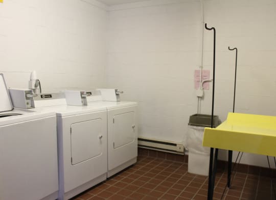 Indian Lookout Laundry Room at Indian Lookout Apartments, Cincinnati, Ohio