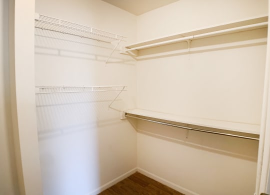 Spacious Closet View at Crown Crossing Apartments, Amelia, OH