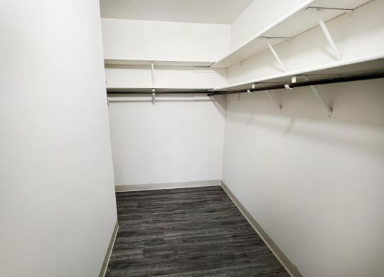 Quail Meadow Closet at Quail Meadow Apartments, Cincinnati