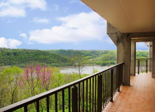 Indian Lookout Balcony at Indian Lookout Apartments, Cincinnati, 45238
