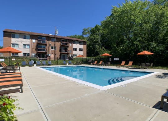 Fox Run Pool at Fox Run Apartments, Cincinnati