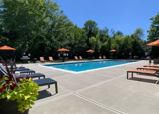 Fox Run Pool at Fox Run Apartments, Cincinnati