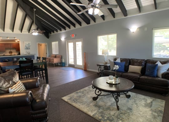 Fox Run Clubhouse at Fox Run Apartments, Cincinnati, Ohio