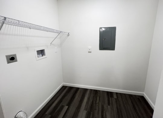 Laundry room at Deercross Apartments, Cincinnati, OH, 45236