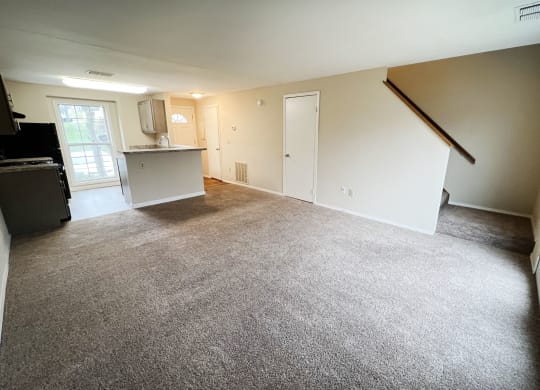 Master Carpeting at Woodhills Apartments, West Carrollton, 45449