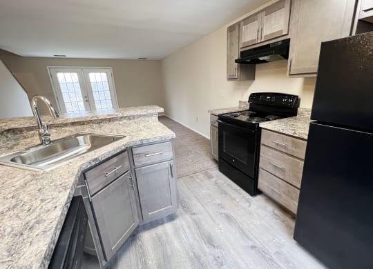 Chef-Inspired Kitchens at Woodhills Apartments, Ohio