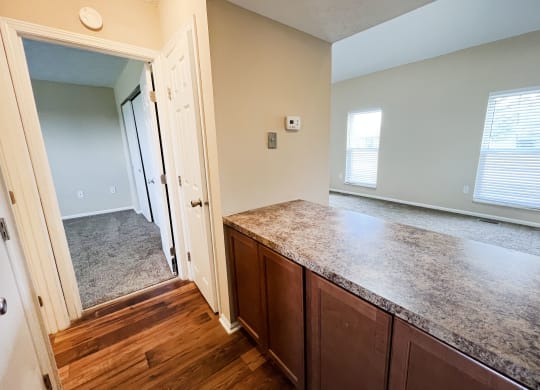 Granite Countertop at The Villas at Kingswood, West Chester, 45069