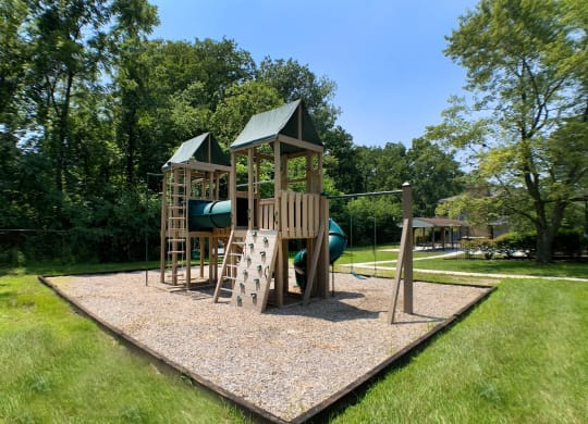 playground at Timber Ridge Apartments, Ohio