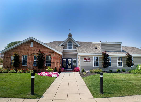 Steeplechase Clubhouse at Steeplechase Apartments, Loveland, OH, 45140
