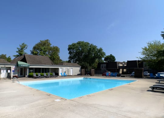 Swimming at Miamisburg by the Mall, Ohio