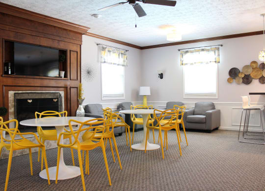 Clubhouse  at Revere Village Apartments, Ohio