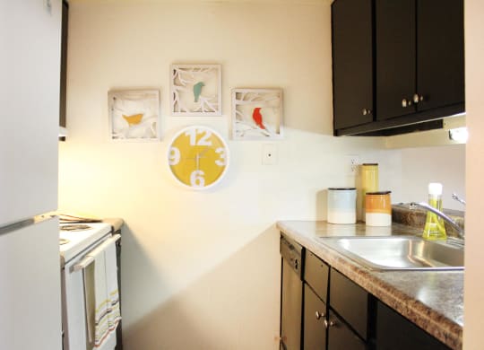 Kitchen decor at Miamisburg by the Mall, Miamisburg, OH, 45342