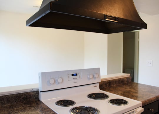 Gas stove at Miamisburg by the Mall, Miamisburg