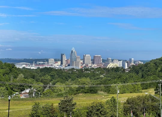 a view of the montreal skyline at The Overlook at Ft. Thomas, Ft. Thomas, KY, 41075