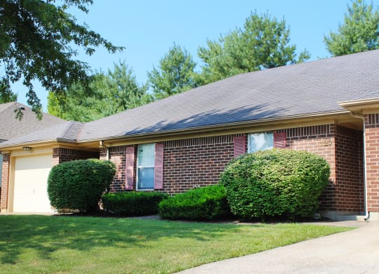 a brick house with a lawn in front of it  at Aberdine Place, Kentucky, 40324