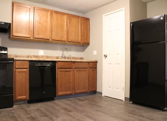 Kitchen area at Quail Meadow Apartments, Cincinnati, 45240