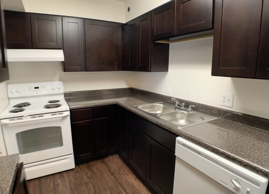 Kitchen at Indian Lookout Apartments, Cincinnati