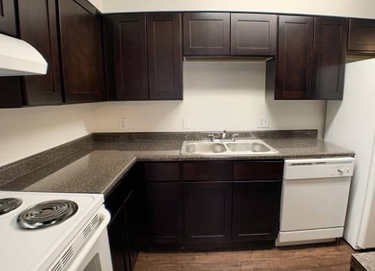 Indian Lookout Renovated Kitchen at Indian Lookout Apartments, Cincinnati, 45238