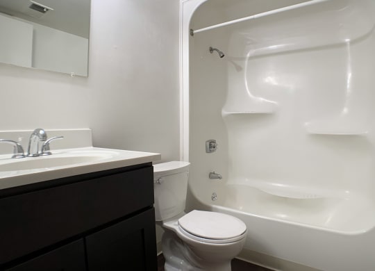 Indian Lookout Renovated Bath at Indian Lookout Apartments, Cincinnati, OH