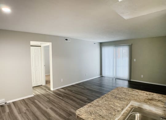 Renovated Kitchen at Steeplechase Apartments, Ohio, 45140