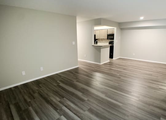 Living Room at Steeplechase Apartments, Loveland