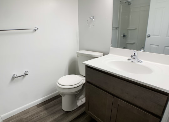Steeplechase Renovated Bath at Steeplechase Apartments, Loveland, 45140