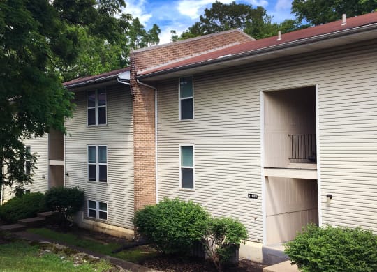 exterior  at Timber Ridge Apartments, Cincinnati, OH, 45241