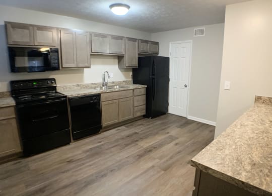 Granite Counter Tops  at Revere Village Apartments, Centerville, 45458