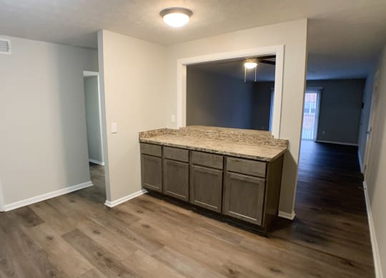 Kitchen Unit  at Revere Village Apartments, Centerville