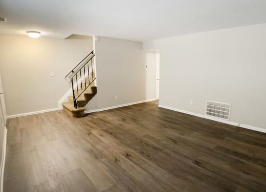 Vacant Living Area  at Revere Village Apartments, Centerville, 45458