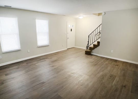 Unfurnished Living Area  at Revere Village Apartments, Centerville, Ohio