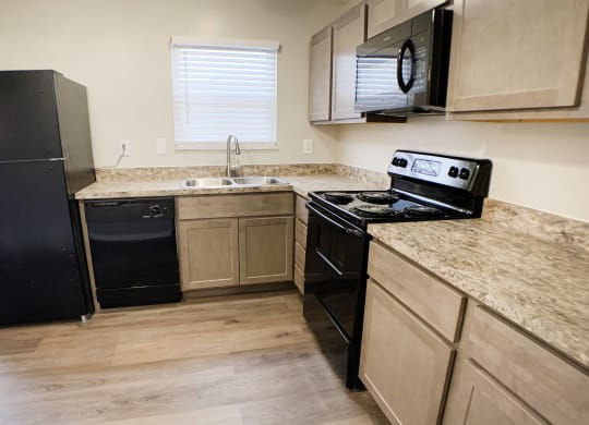 Fully Furnished Kitchen  at Revere Village Apartments, Centerville