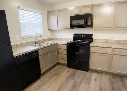 Renovated Kitchen  at Revere Village Apartments, Ohio, 45458