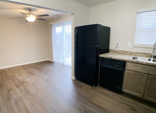 Renovated Kitchen  at Revere Village Apartments, Centerville, Ohio