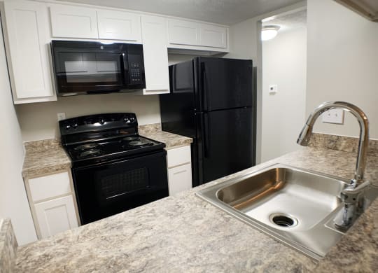 Appliances in kitchen at Miamisburg by the Mall, Ohio