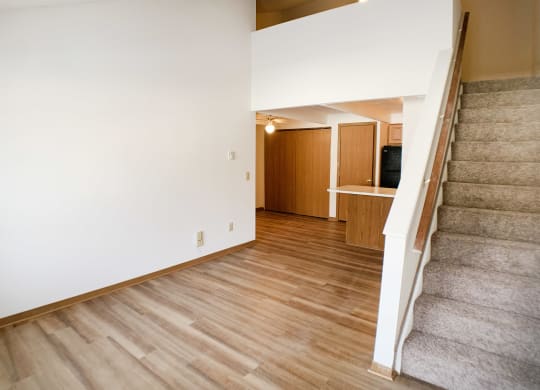 Loft Staircase  at Wyndemere Apartments, Franklin, OH