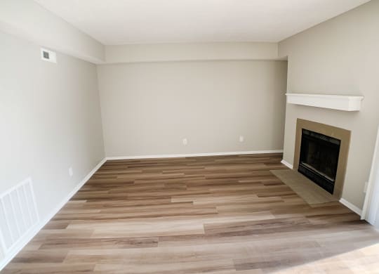 Fireplace at Steeplechase Apartments, Loveland, Ohio