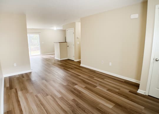 Engineered Wood Flooring at The Residences at Liberty Crossing, Columbus, Ohio