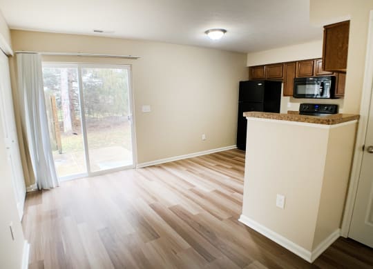 Wood Inspired Plank Flooring at The Residences at Liberty Crossing, Columbus, 43235