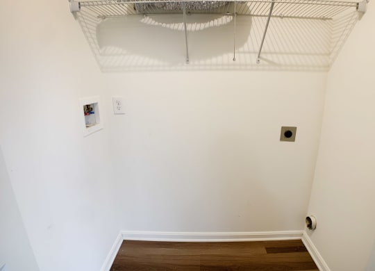 Washer & Dryer Connections at The Residences at Liberty Crossing, Columbus, 43235