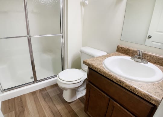Bathroom at The Residences at Liberty Crossing, Columbus, 43235