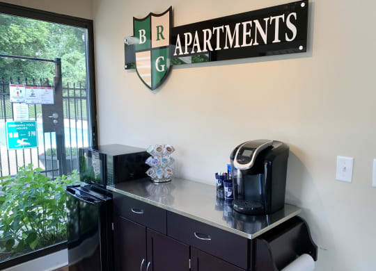 Coffee Machine at Forest Creek Apartments, Middletown