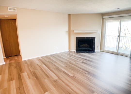 Engineered Wood Flooring at Steeplechase Apartments, Ohio
